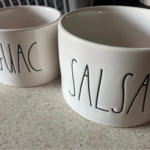 Rae Dunn Salsa bowls - Picture 2 of 2
